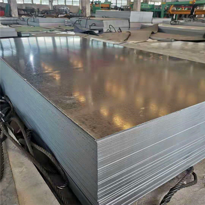 A36 Galvanized Steel Sheet 4x8 AiSi Zinc Plated Steel Sheet