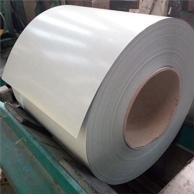 600mm PPGL Coil DX51D Hot Dip Galvanized Steel  Welding